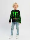 Детский лонгслив / MONSTER ENERGY NEON | МОНСТЕР НЕОН