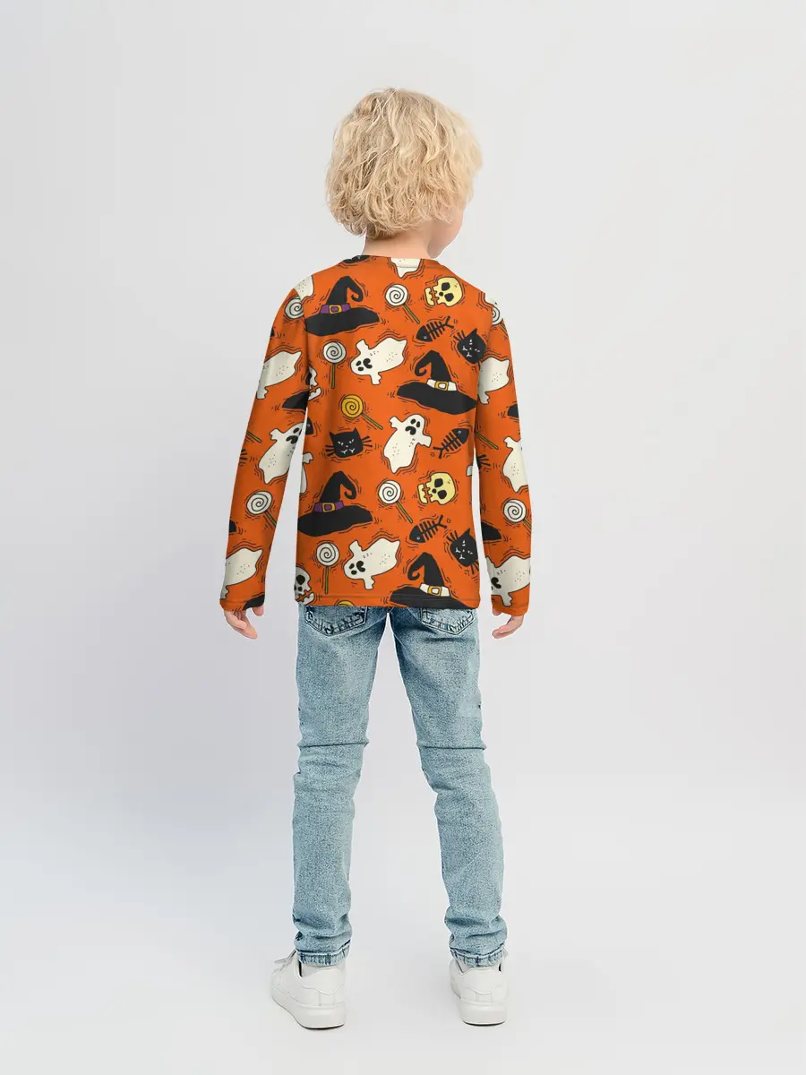 Детский лонгслив / Хэллоуинские шалости
