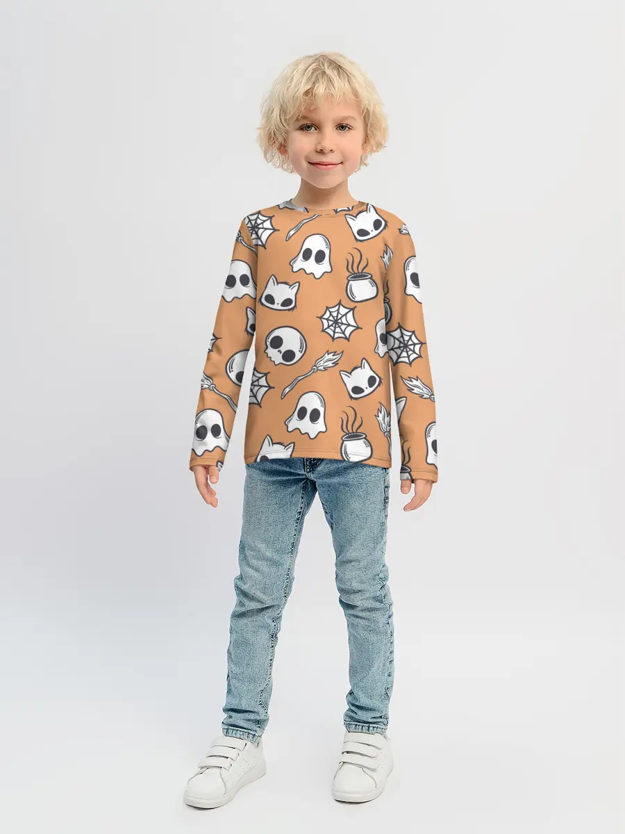 Детский лонгслив / Праздничные шалости