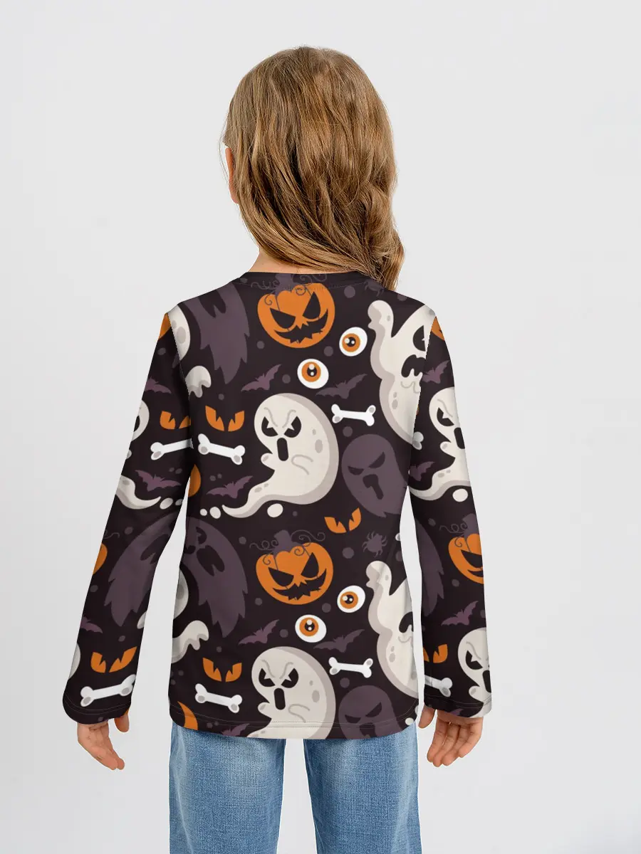 Детский лонгслив / Мрачный праздник