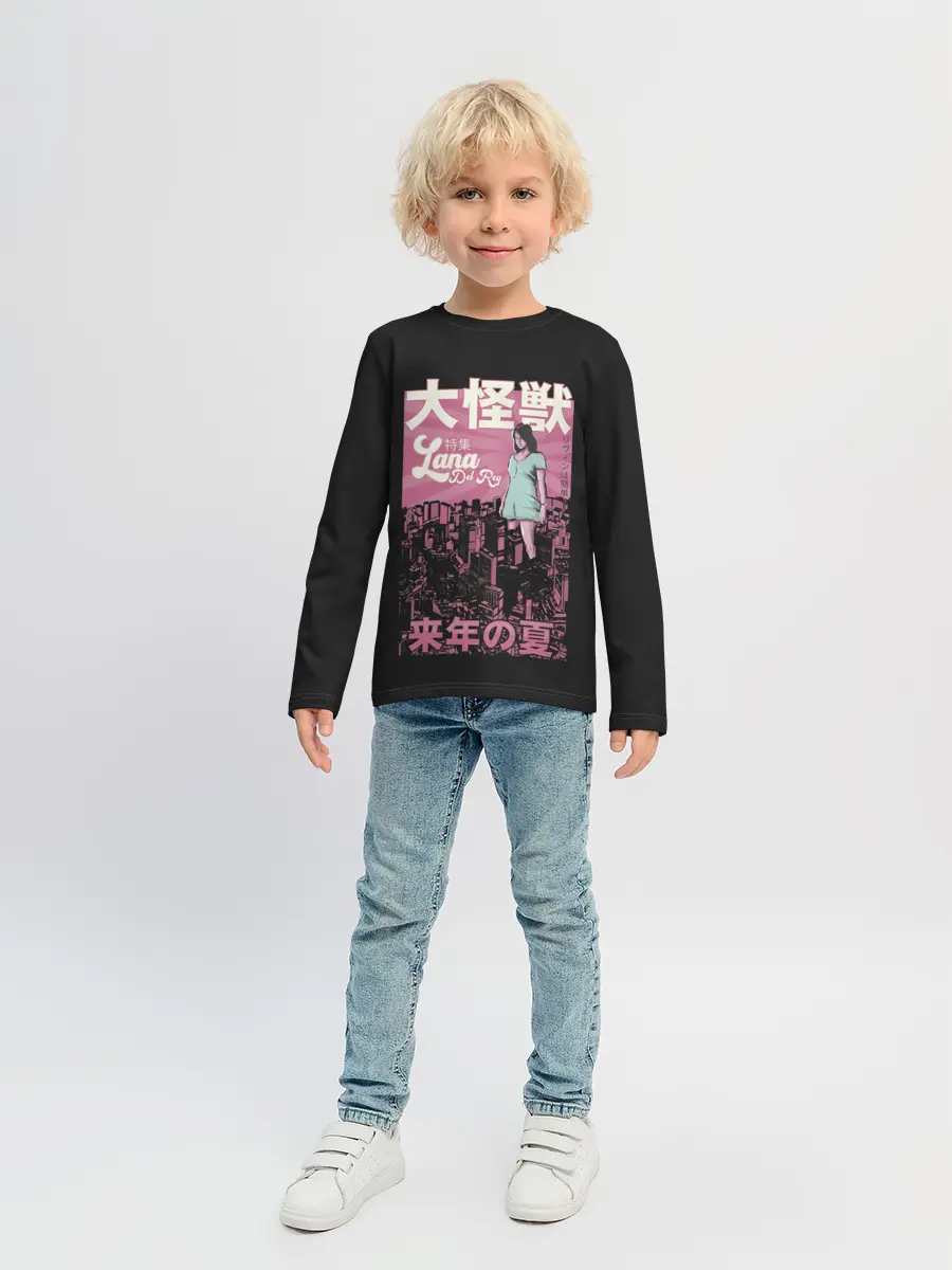 Детский лонгслив / Asian Lana