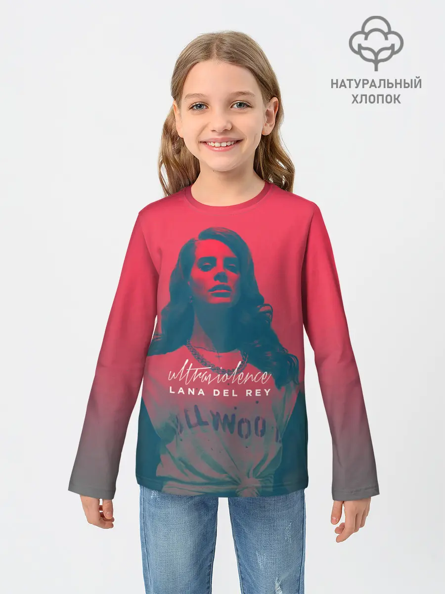 Детский лонгслив / Ланочка