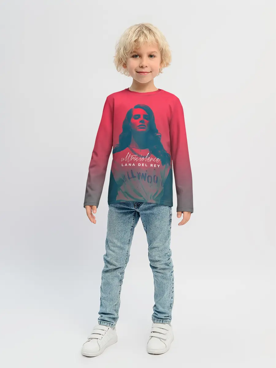 Детский лонгслив / Ланочка
