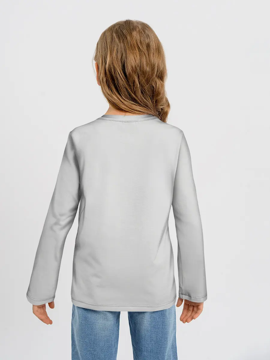 Детский лонгслив / Нежная Ланочка