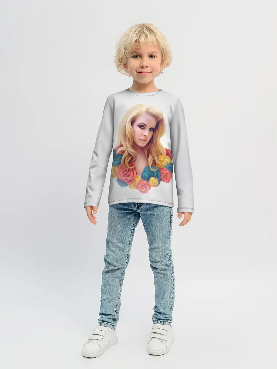 Детский лонгслив / Взгляд Ланы
