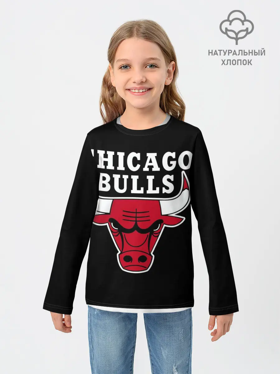 Детский лонгслив / B.C. Chicago Bulls