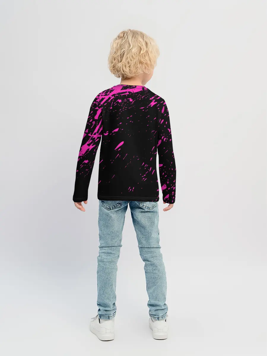 Детский лонгслив / ДИНО МУМИЯ НА ХЭЛЛОУИН