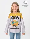 Детский лонгслив / Dab Zombie Halloween