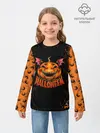 Детский лонгслив / ВЕСЕЛАЯ ТЫКВА | ХЭЛЛОУИН