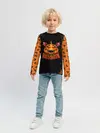 Детский лонгслив / ВЕСЕЛАЯ ТЫКВА | ХЭЛЛОУИН