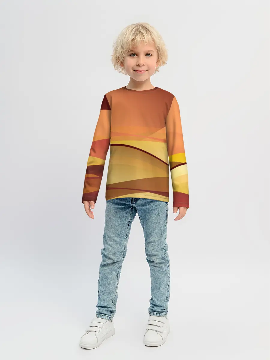 Детский лонгслив / Пустыня Арракис Дюна