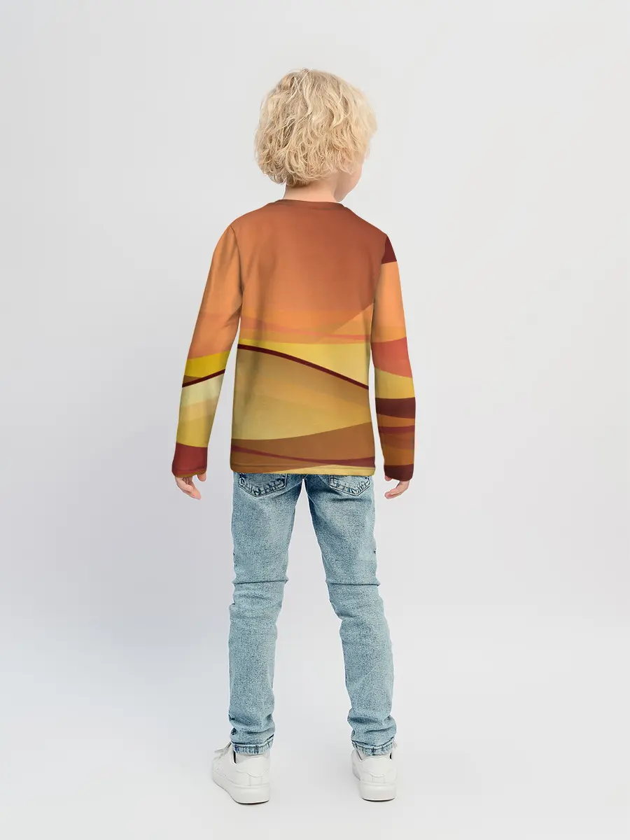 Детский лонгслив / Пустыня Арракис Дюна