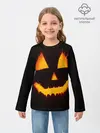 Детский лонгслив / helloween | pumpkin jack