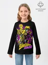 Детский лонгслив / Джорно Джованна - JoJos Bizarre Adventure