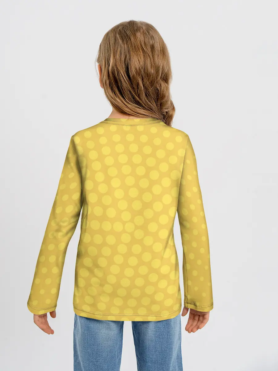 Детский лонгслив / Awkward sibling hug