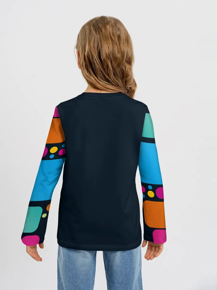 Детский лонгслив / GamePad Over