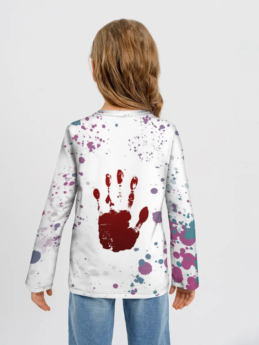 Детский лонгслив / SQUID GAME | ИГРА В КАЛЬМАРА