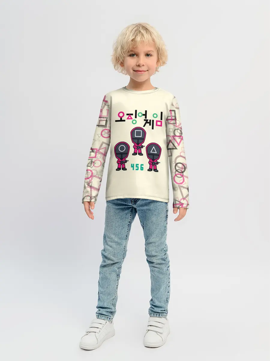 Детский лонгслив / 456 | СТРАЖИ