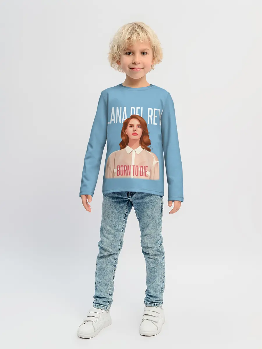 Детский лонгслив / LDR Born to die