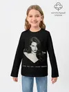 Детский лонгслив / Black beauty