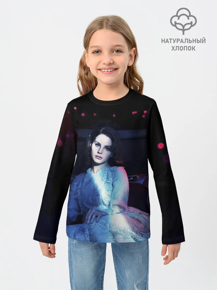 Детский лонгслив / Нежная Лана