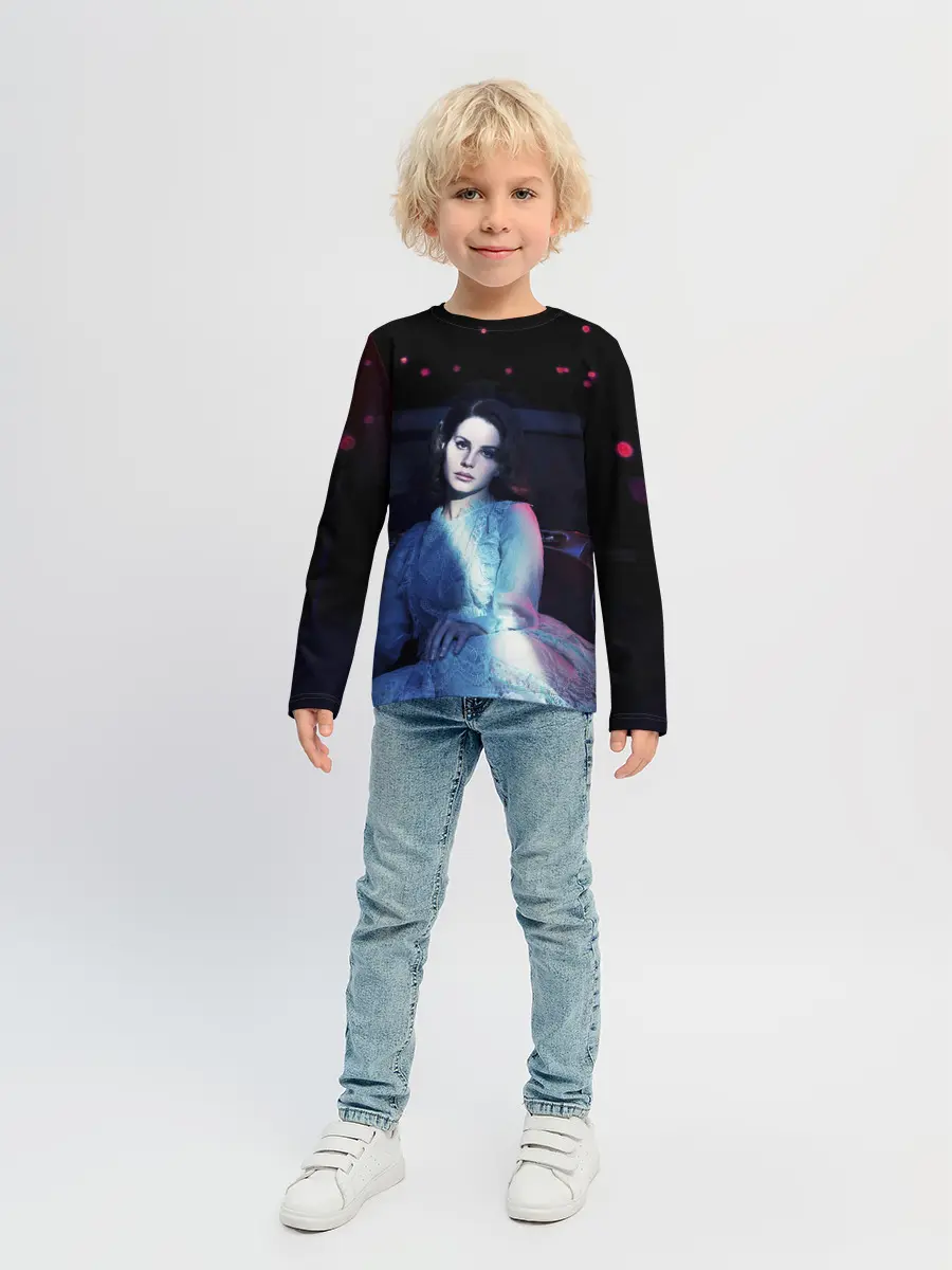 Детский лонгслив / Нежная Лана