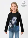 Детский лонгслив / Лана с телефоном