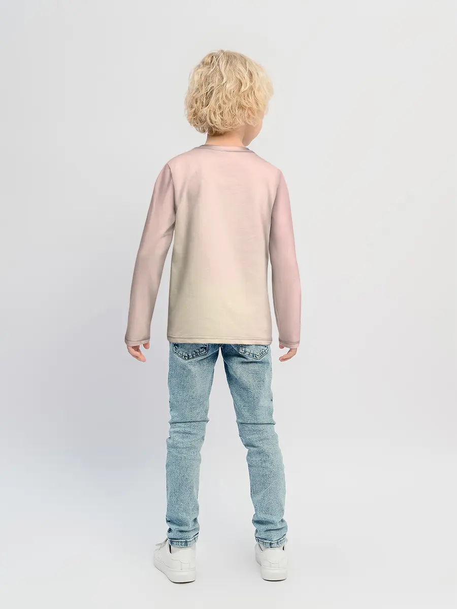 Детский лонгслив / Painted Lana