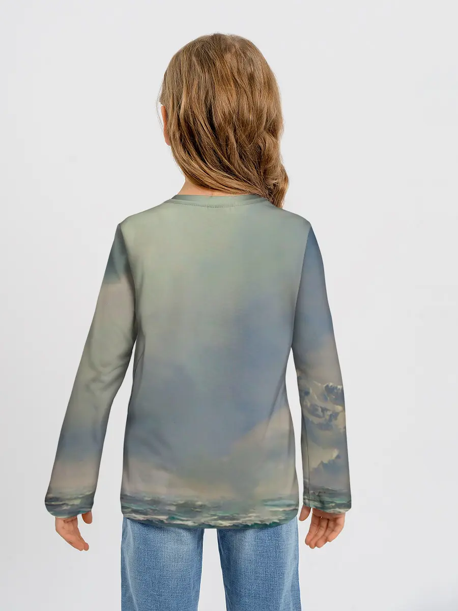 Детский лонгслив / ВМФ Военно-Морской Флот