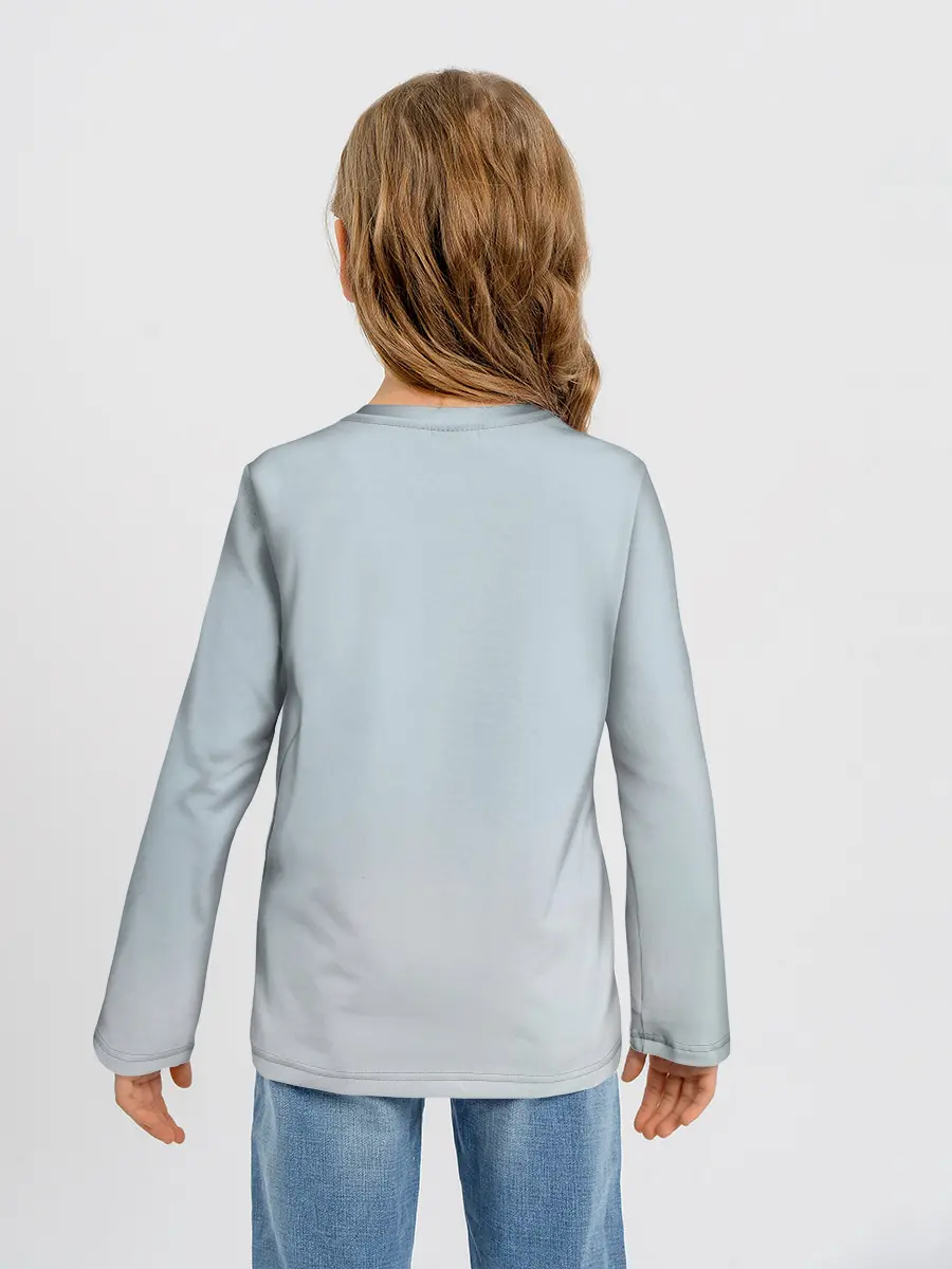 Детский лонгслив / Hot Lana