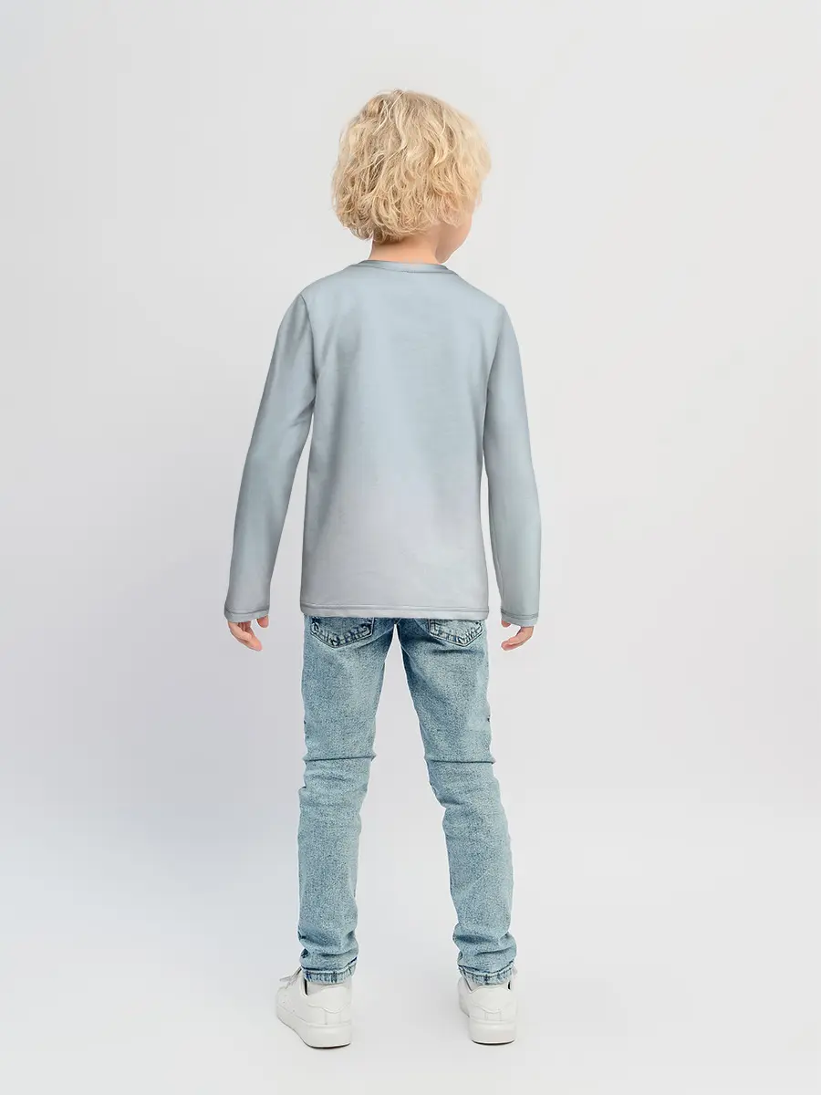 Детский лонгслив / Hot Lana