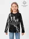 Детский лонгслив / Addams family | Семейка Аддамс