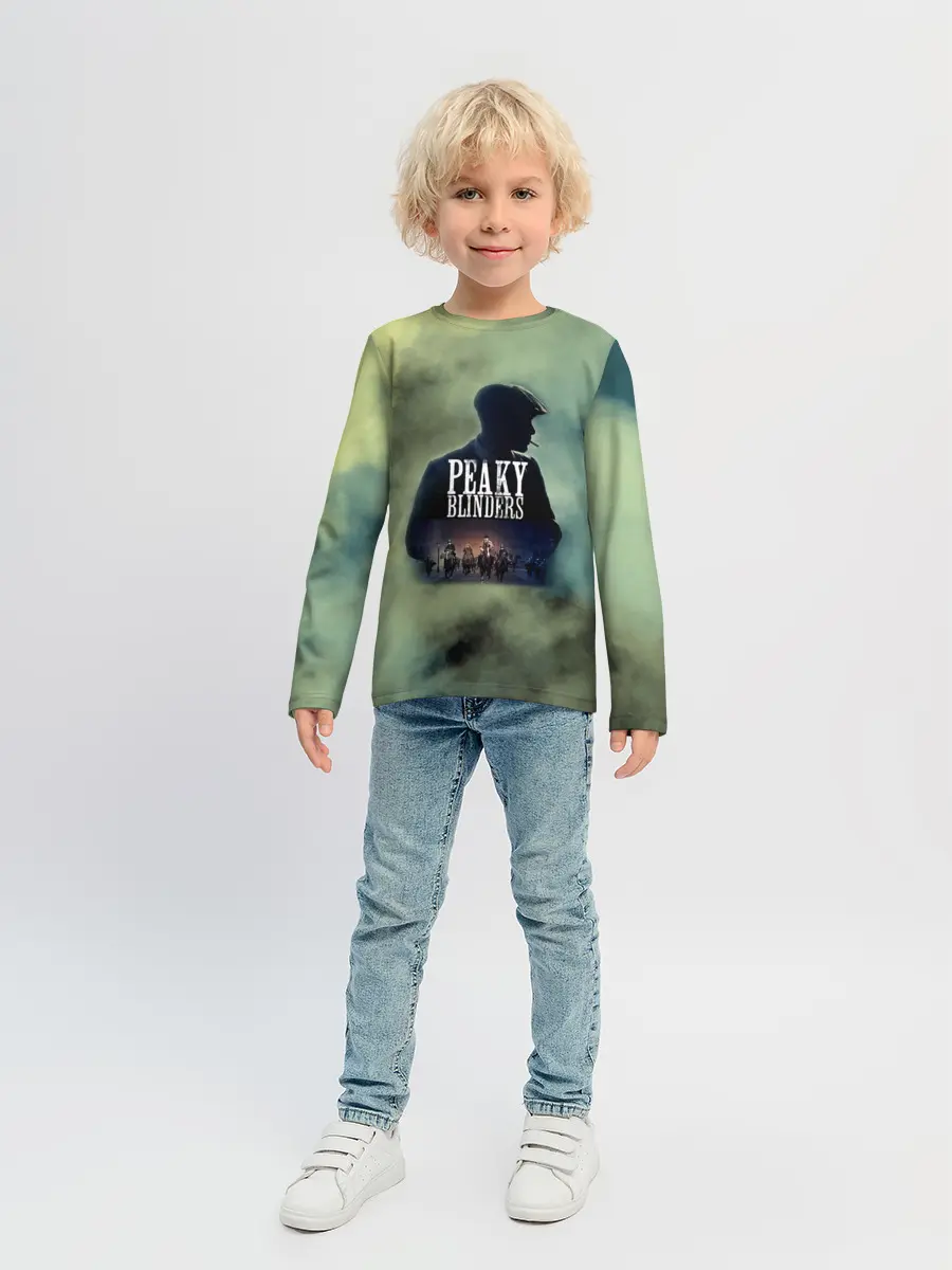Детский лонгслив / Томас Острые козырьки