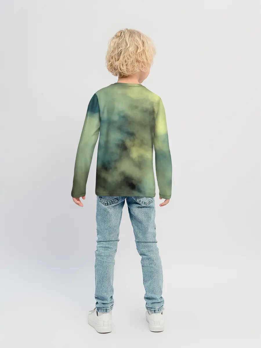 Детский лонгслив / Томас Острые козырьки