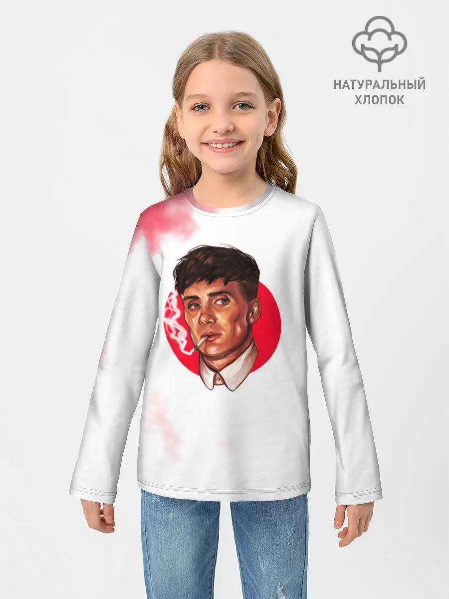 Детский лонгслив / Томас Шелби Острые козырьки