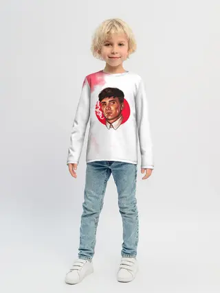 Детский лонгслив / Томас Шелби Острые козырьки