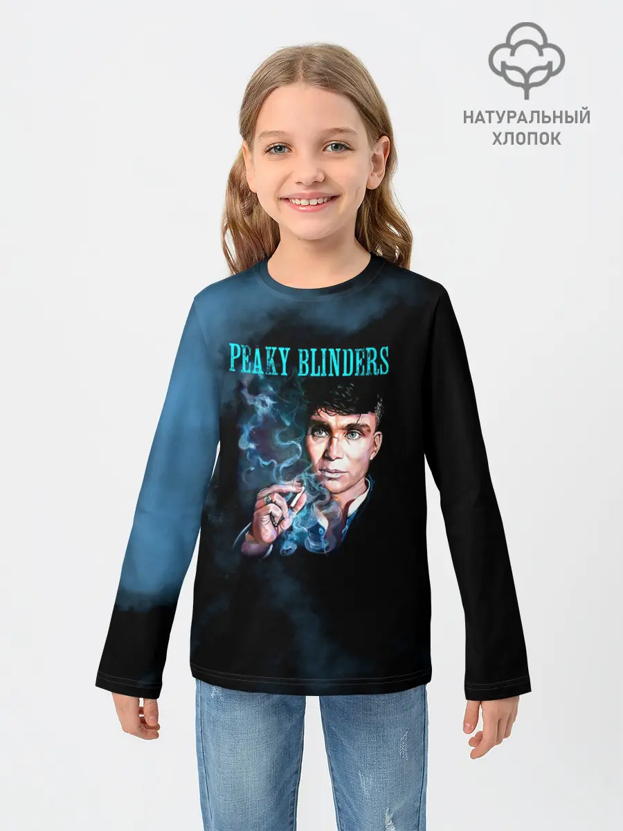 Детский лонгслив / Томас Шелби - Острые козырьки