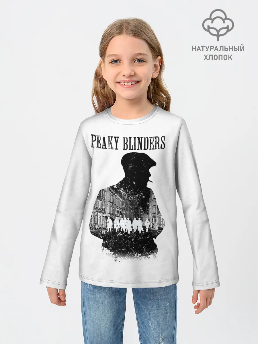 Детский лонгслив / Thomas Shelby Peaky Blinders