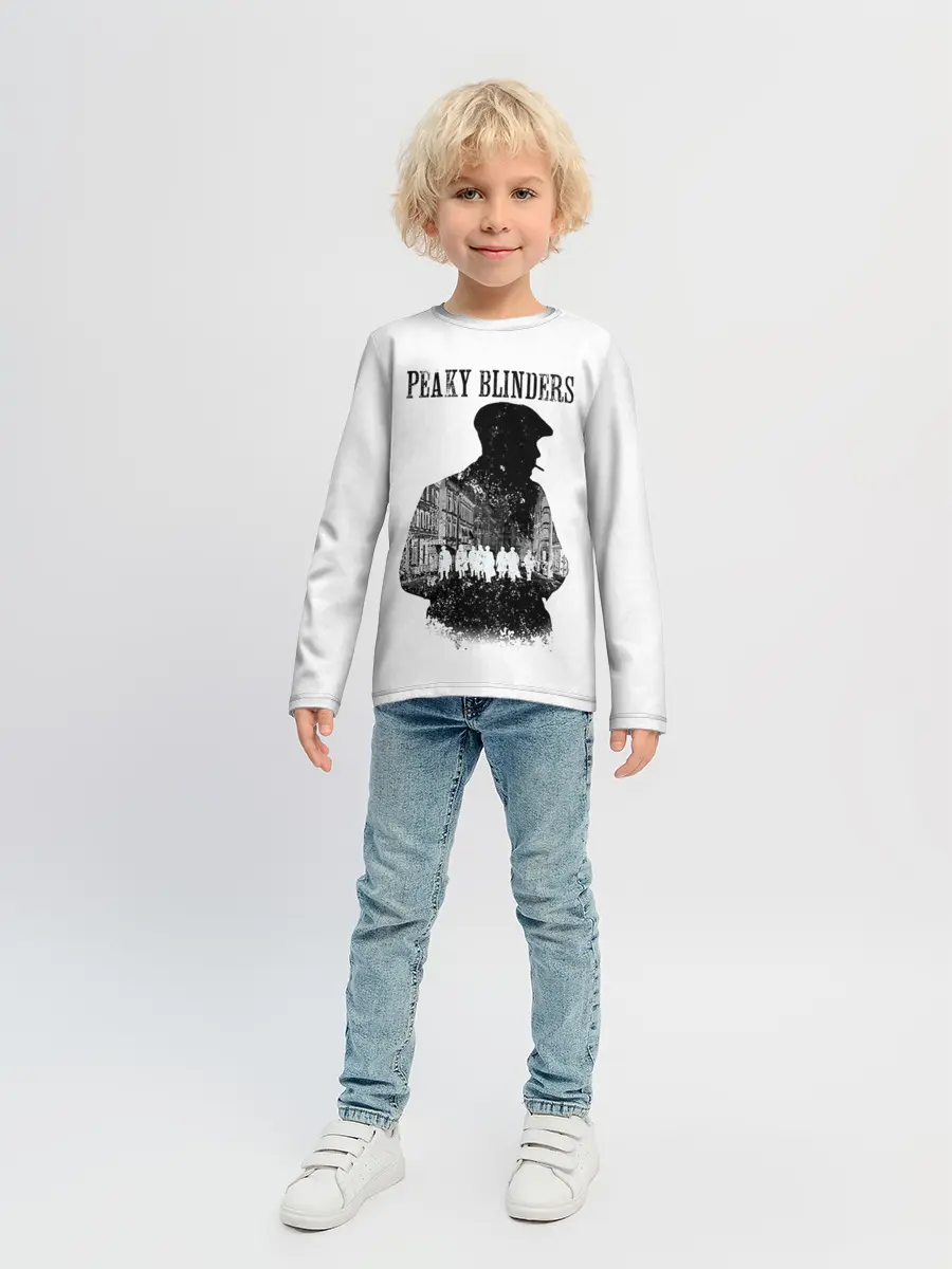 Детский лонгслив / Thomas Shelby Peaky Blinders