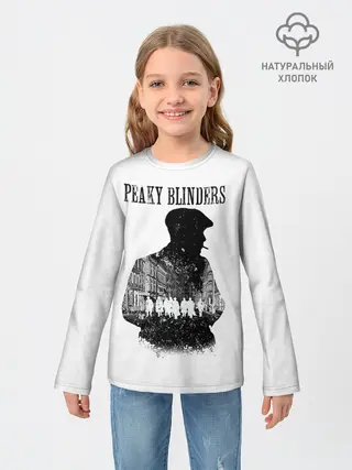 Детский лонгслив / Thomas Shelby Peaky Blinders