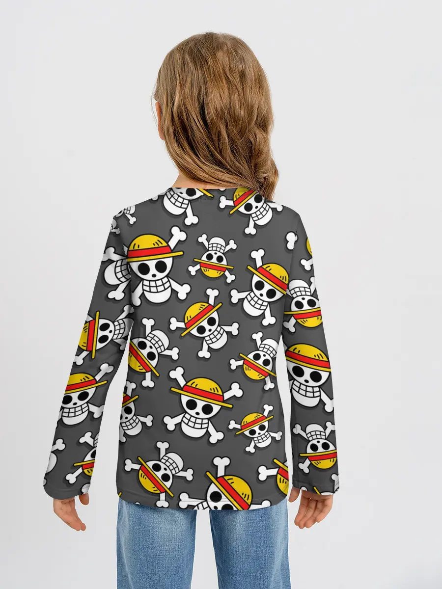 Детский лонгслив / Ван-Пис, Мугивара