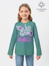 Детский лонгслив / Squid game a