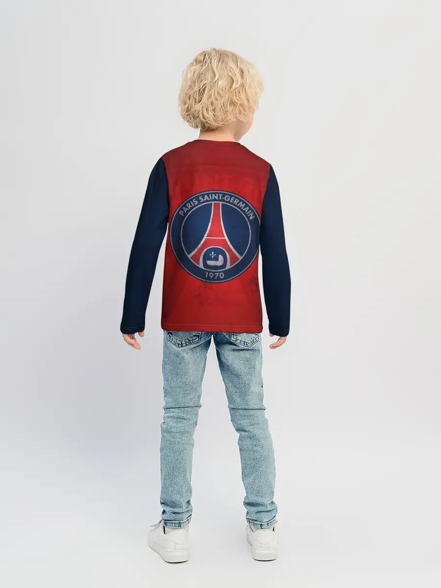 Детский лонгслив / Paris Saint-Germain