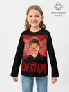 Детский лонгслив / Dexter Декстер портрет постер