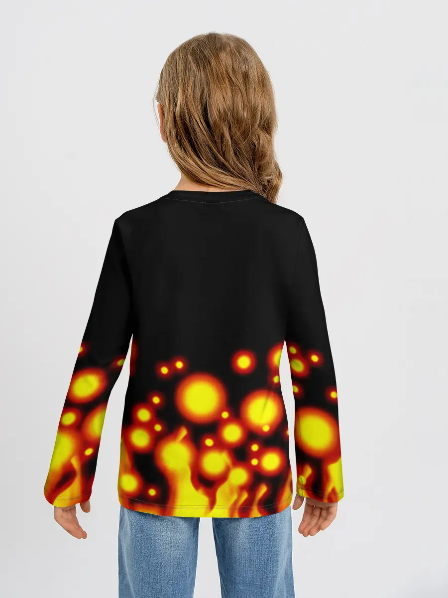 Детский лонгслив / Ванпанчмен / Сайтама Saitama