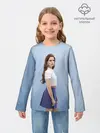 Детский лонгслив / Красивая Лана