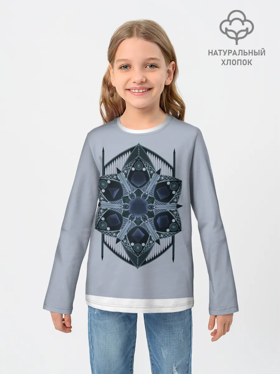 Детский лонгслив / ДнД Готика FULL