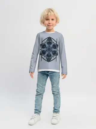 Детский лонгслив / ДнД Готика FULL