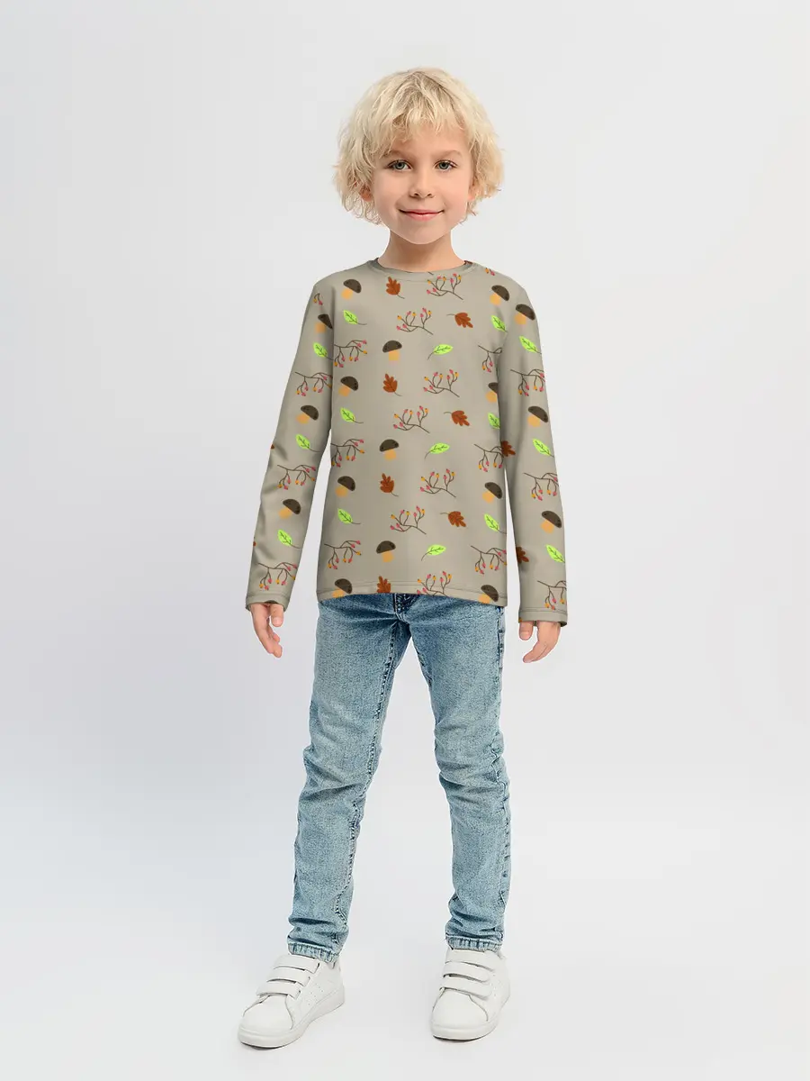 Детский лонгслив / AUTUMN MOOD