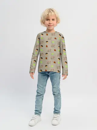 Детский лонгслив / AUTUMN MOOD